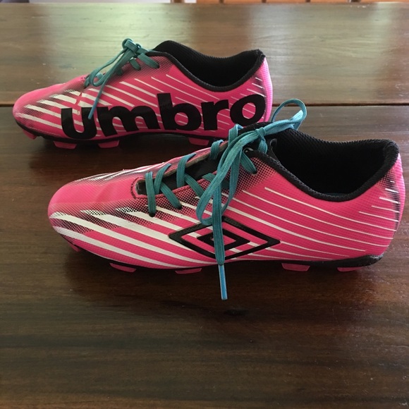 pink umbro soccer cleats